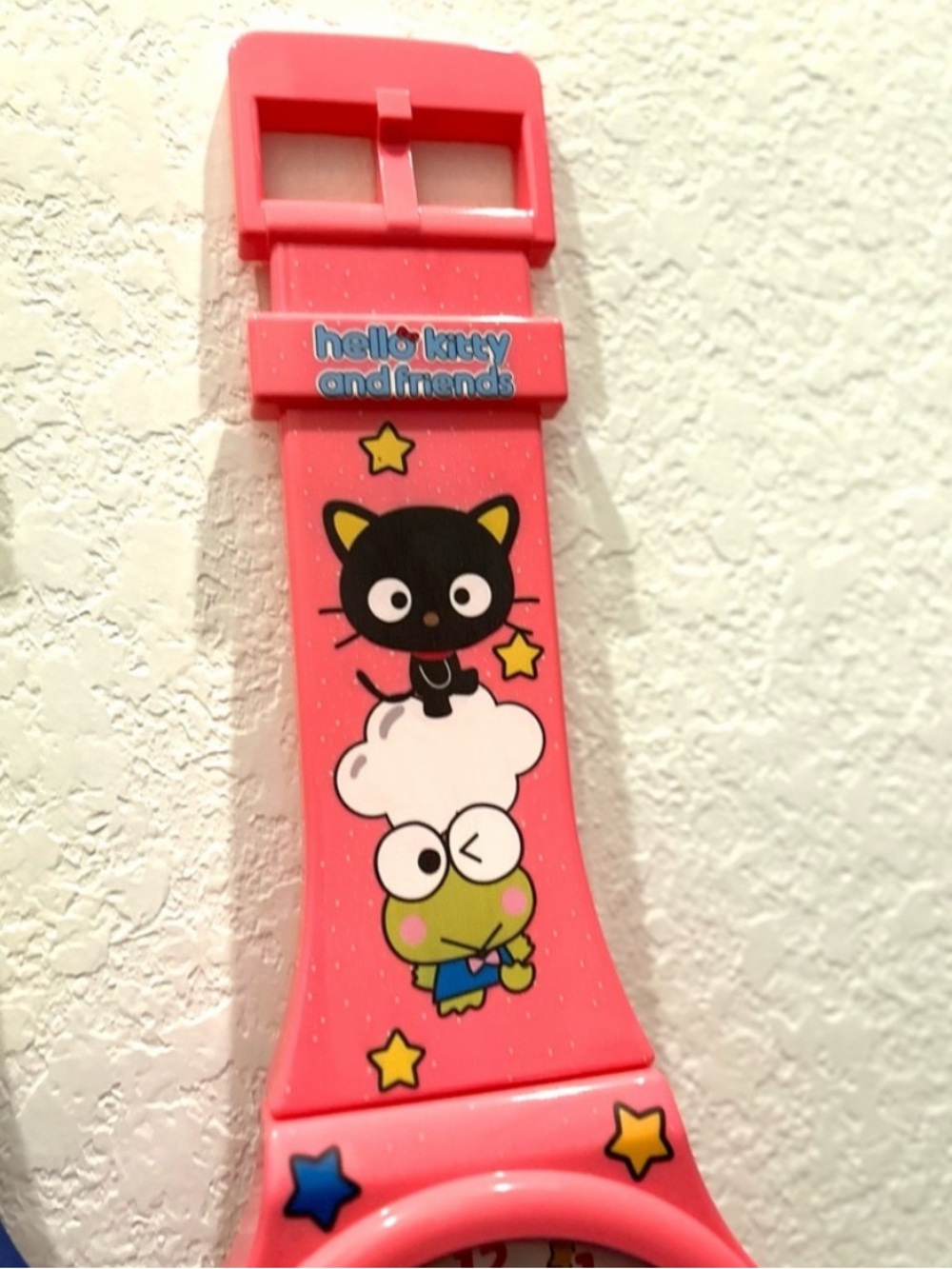 Hello Kitty and Friends Pink Wall Watch Clock - Picture 9 of 12